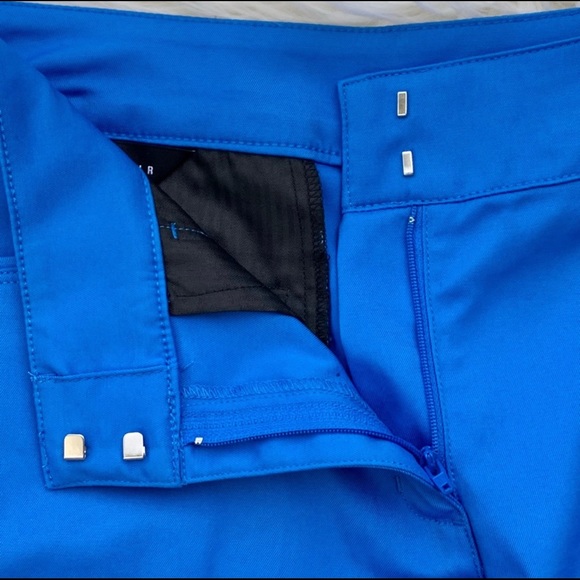 NWT PGA Tour Blue Motion Flux 360 Golf Shorts Women 4 - Picture 2 of 10